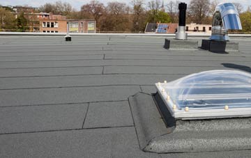 benefits of Gutcher flat roofing