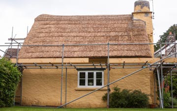 Gutcher thatch roofing costs
